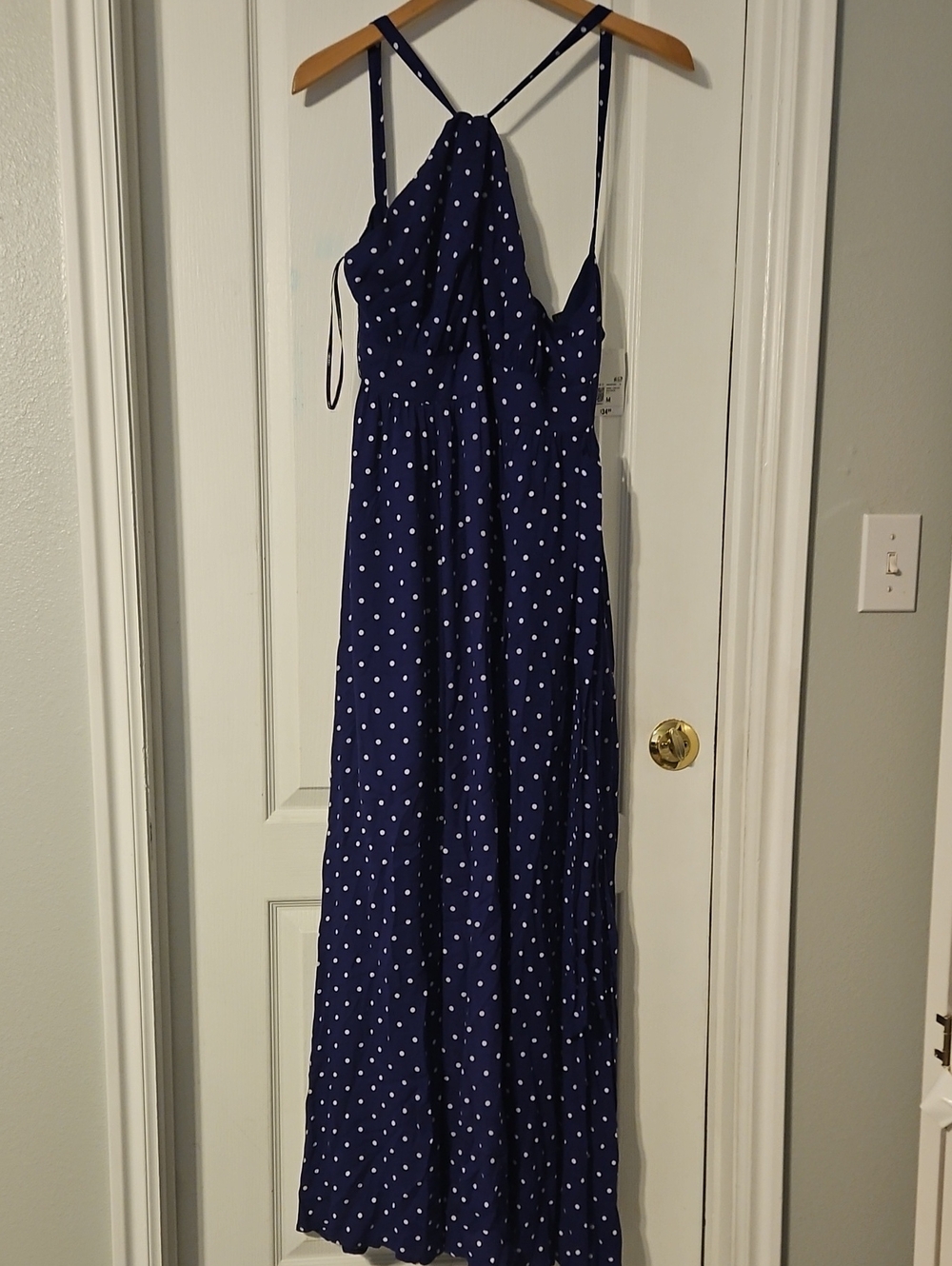 Forever 21 Polka Dot Maxi Dress